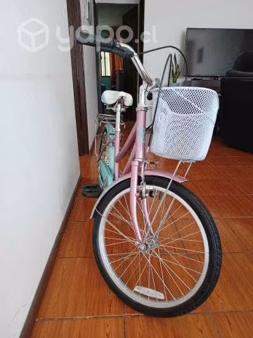 Bicicleta Oxford Aro 20 niña usada