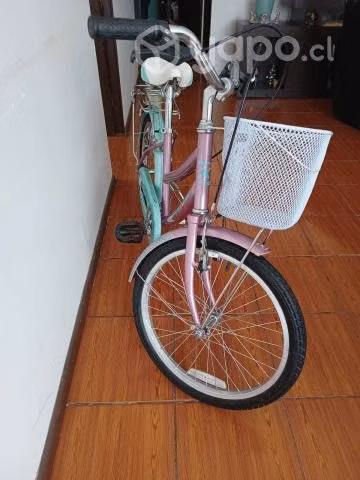 Bicicleta Oxford Aro 20 niña usada