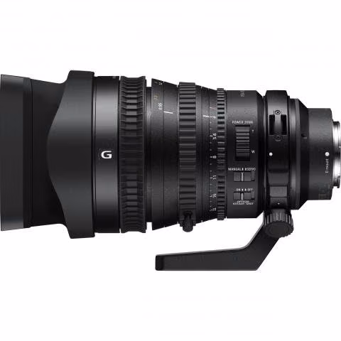 SONY FE PZ 28-135mm f/4 G OSS / E-MOUNT