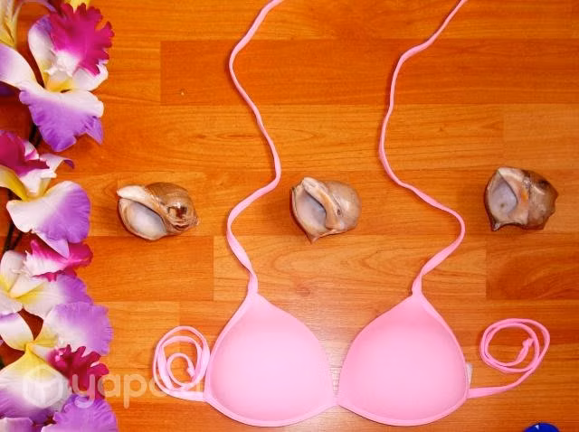 Top de bikini brasilero nuevo - Talla S