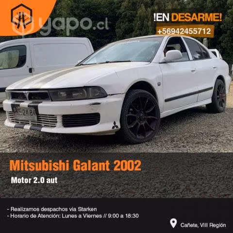Termostato mitsubishi galant 2002