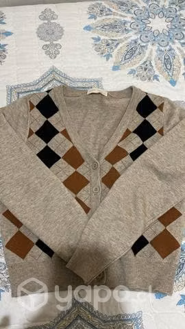 Sweater café claro nuevo!