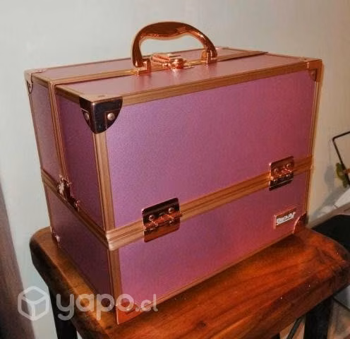Maleta organizadora de maquillaje