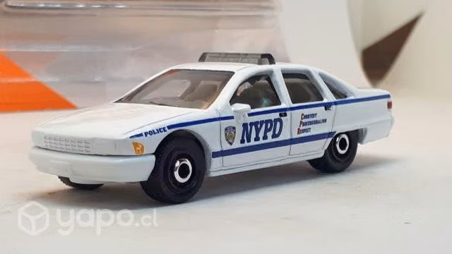 Chevy Caprice Policia