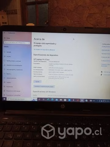 Notebook HP