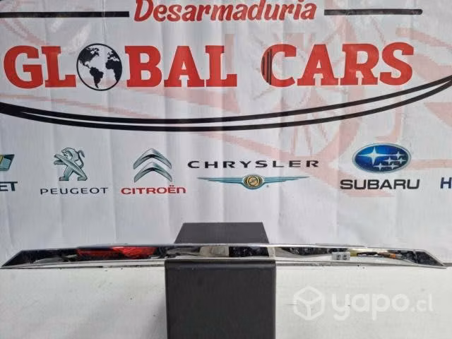 Moldura Cromado portalon honda city