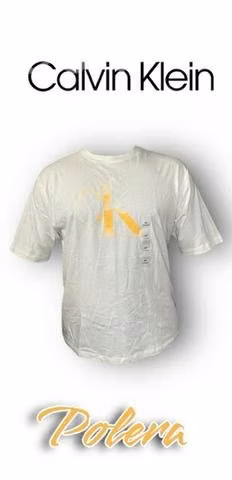 Polera de Hombre Calvin Klein S