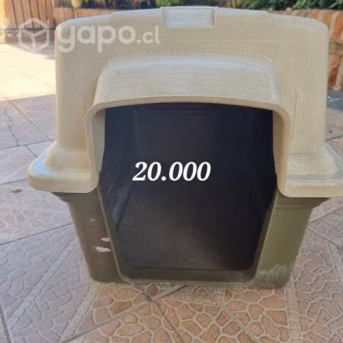 Casa perro mediana