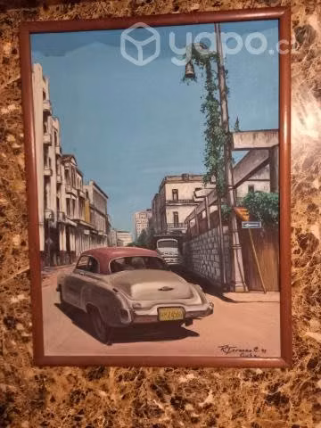Cuadro en oleo sobre tela