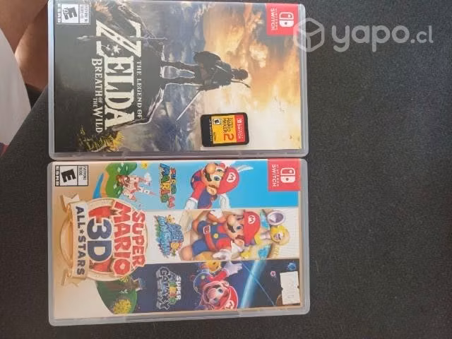 Juegos switch