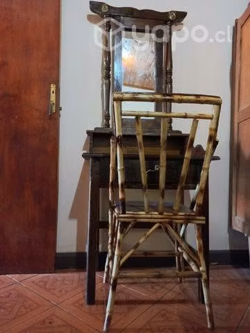 Tocador antiguo mas silla