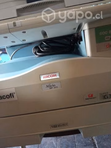 Fotocopiadora Ricoch modelo MP 201