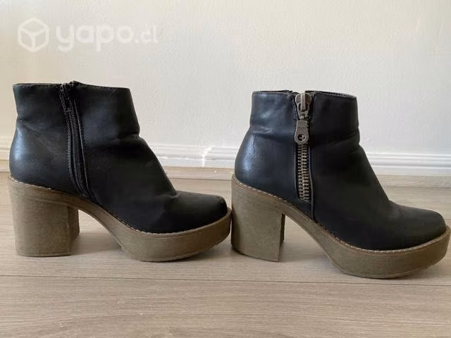 Zapatos Negros Taco Cmoran - Imagen 6