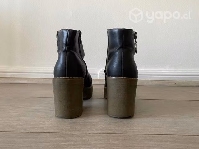 Zapatos Negros Taco Cmoran - Imagen 4
