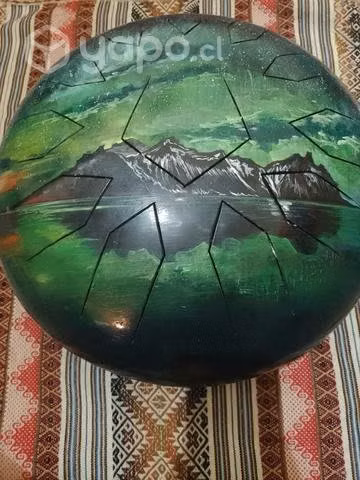 Steel drum de steelart chile