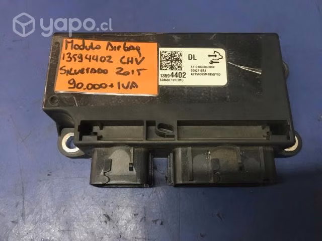 Módulo Airbag 13594402 Chevrolet Silverado LTZ