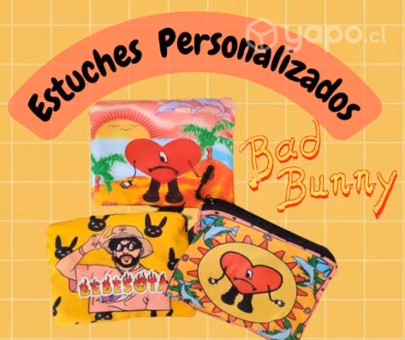 Estuches nuevos