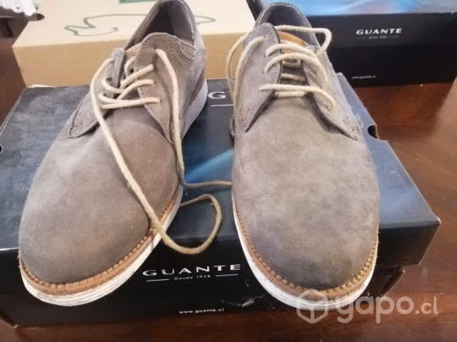 Zapatos de vestir guante hombre