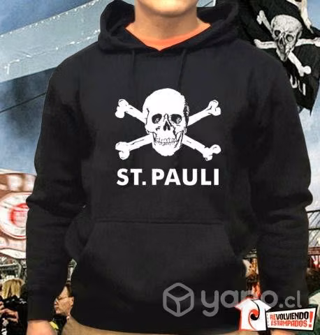 Poleron Estampado St. Pauli