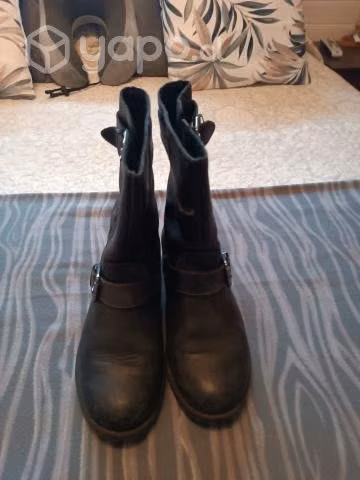 Botines de cuero - Imagen 2