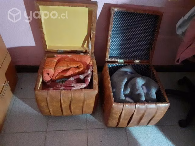 Sillon puff cuadrados para sentarse