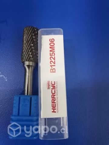 Fresa rotativa b1225 dc m.duro herrcyc