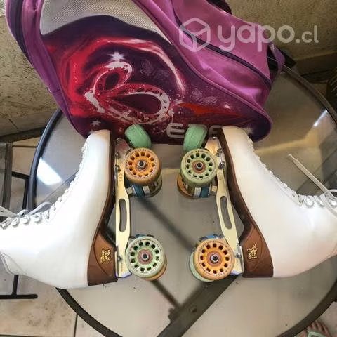 Patines profesionales de patinaje artístico