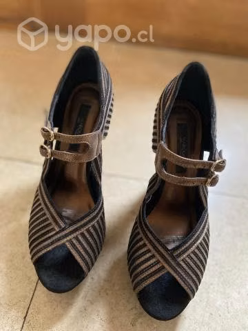 Sandalias de fiesta, marca Marquis. Talla 37. - Imagen 2