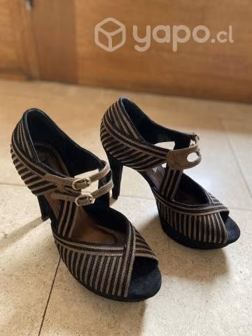 Sandalias de fiesta, marca Marquis. Talla 37. - Imagen 4