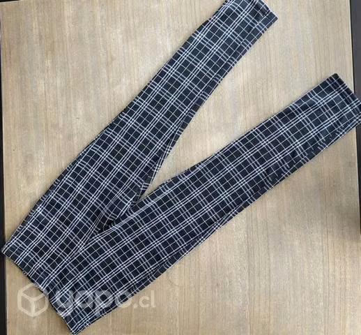 Calza negro/blanco - Imagen 3
