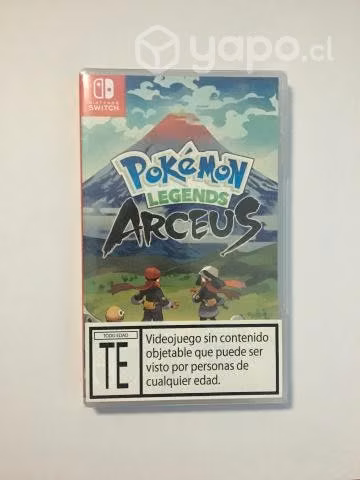 Pokemon Arceus Nuevo sellado