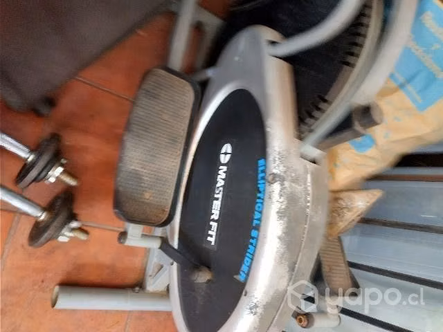 Elíptica Masterfit - Imagen 2