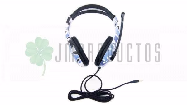 Audifonos Gamer Camuflado Ps4 Xbox Pc Celular