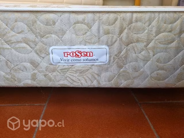 Base box spring rosen 2 pl nueva - Imagen 5