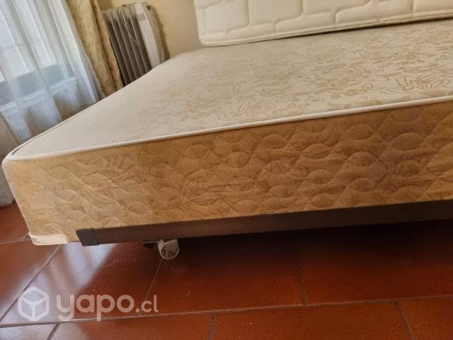 Base box spring rosen 2 pl nueva - Imagen 4