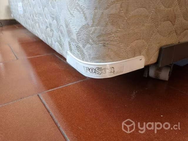 Base box spring rosen 2 pl nueva - Imagen 2