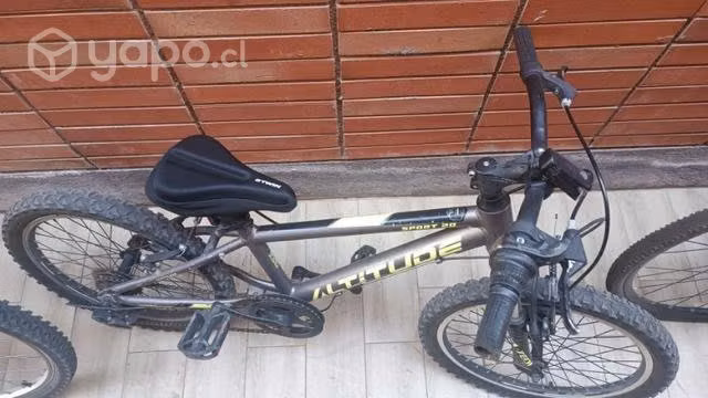 Bicicleta niño hasta 7-8 años rodado 20