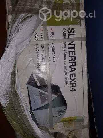 Carpa SUNTERRA EXR4 NUEVA - Imagen 3