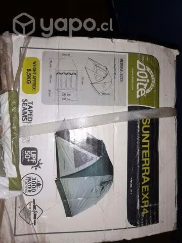 Carpa SUNTERRA EXR4 NUEVA