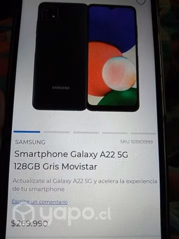 Samsung A22 5g