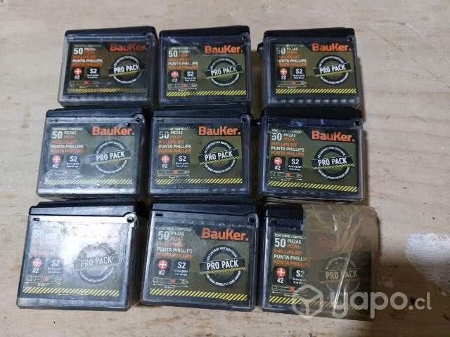 Puntas phillips ph2