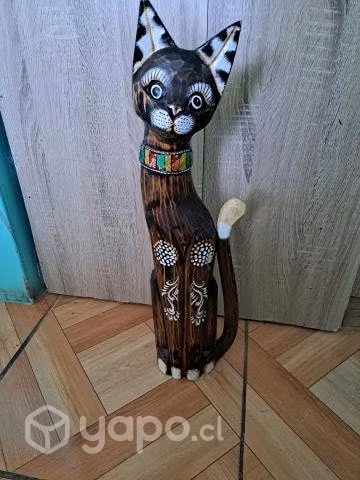 Gatos de madera - Imagen 3