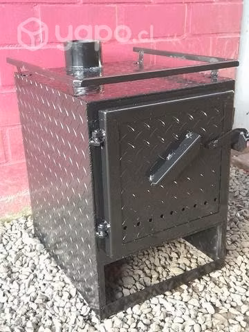 Salamndra a leña nueva