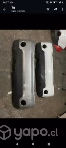 Parachoque trasero Chevrolet spark