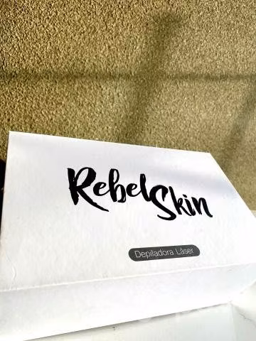 Depiladora Laser Rebel Skin