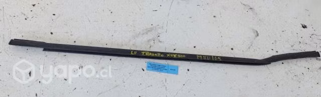 Moldura Lame Vidrio Trasera Izquierda (MXU165) Mah