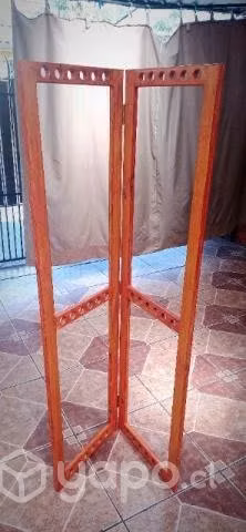 Percheros de madera