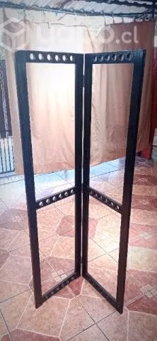 Percheros de madera