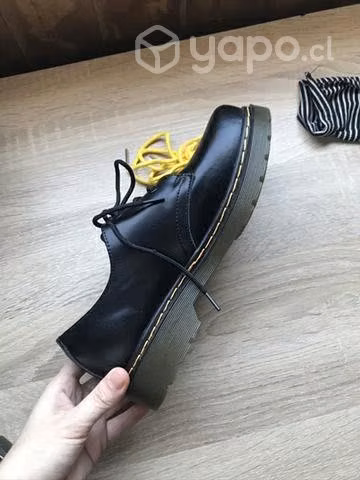 Zapatos tipo Dr Martens, suela 28 cm