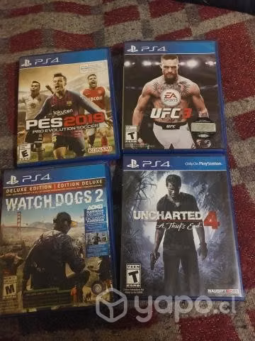 Juegos ps4